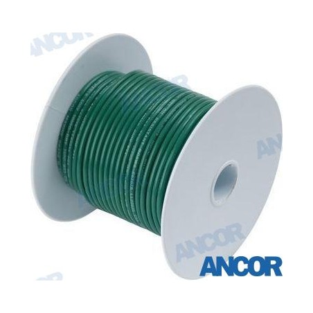 CABLE MARINO VERDE S-2 5.4M