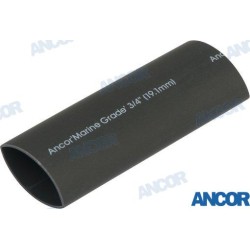 HEAT SHRINK TUBE 3/4 X 3 BLACK