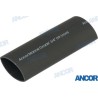 TUBO TERMORETRACTIL 3/4 X 3 NEGRO