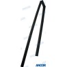 TUBO TERMORETRACTIL 19-6,4MM NEGRO
