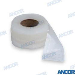 REPARATURBAND 25mmX0,30m TRANSPARENT