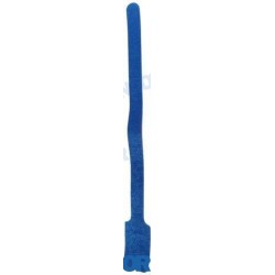 ABRAZADERA VELCRO 20CM AZUL