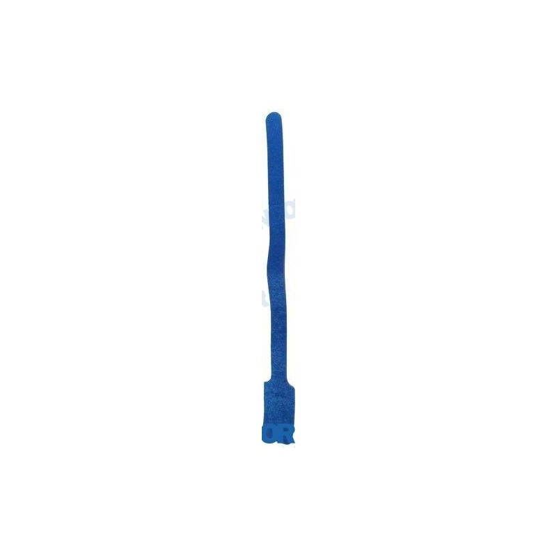 ABRAZADERA VELCRO 20CM AZUL