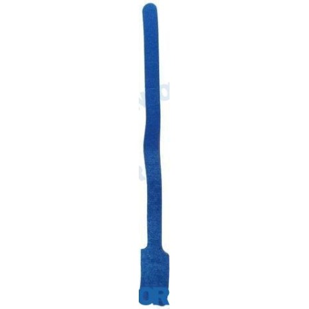 ABRAZADERA VELCRO 20CM AZUL