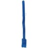 ABRAZADERA VELCRO 20CM AZUL
