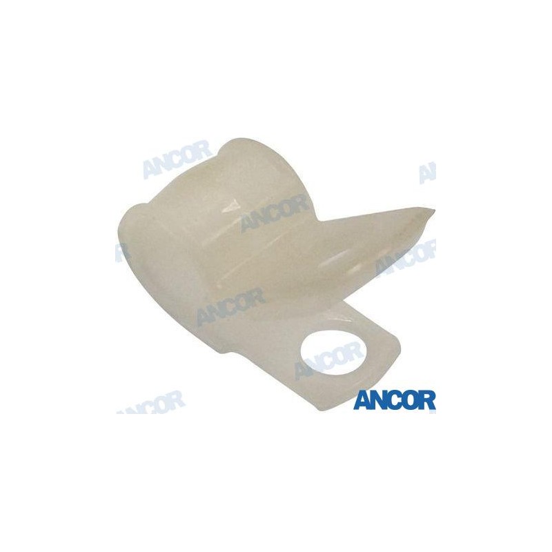 BULKHEAD CLAMP 6MM (25)