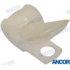 BULKHEAD CLAMP 6MM (25)