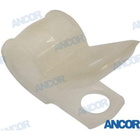 BULKHEAD CLAMP 9MM (25)