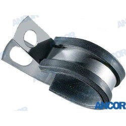 INS. CLAMP STAINLESS STEEL 1/2 (10)