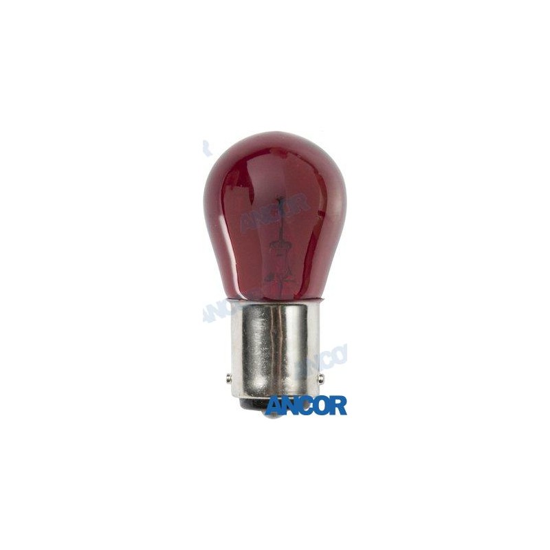 LAMPARA ROJA 12V 18,4W (2)
