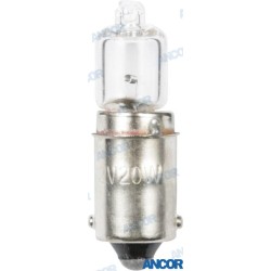 HALOGEN LAMP 12V 20W
