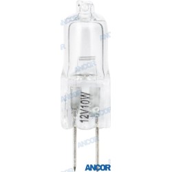 BOMBILLA HALOGENA G4 12V 10W 83A