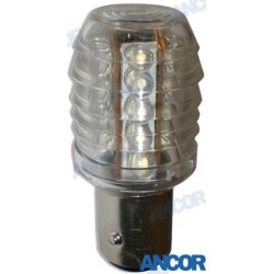 BOMBILLA LED 360º 2P. BA15D 12V-200MA