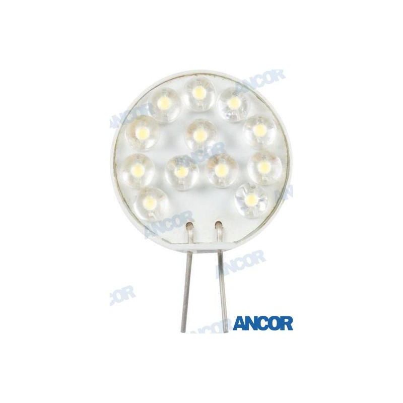 BOMBILLA LED G4 90º 12V-80MA