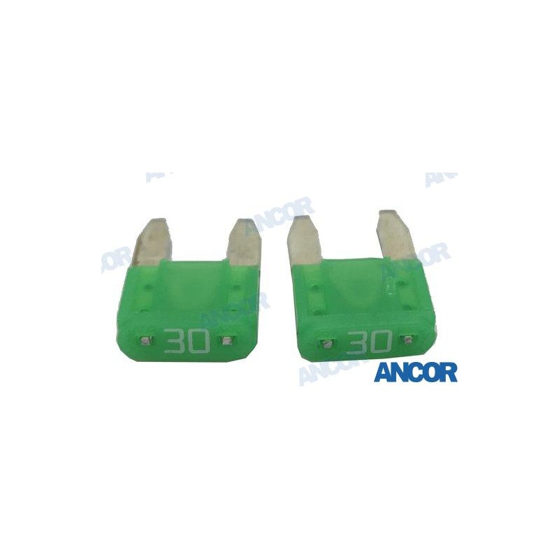 FUSIBLES ATM 30 AMP. (2)