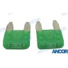 FUSIBLES ATM 30 AMP. (2)