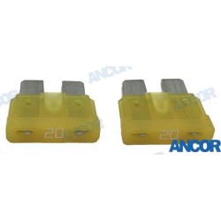 ATC 20 AMP FUSES. (2)