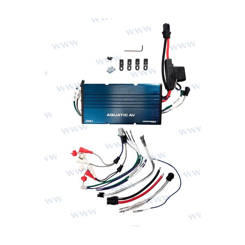 AMPLIFICADOR 4/3/2 CANALES WATERPROOF