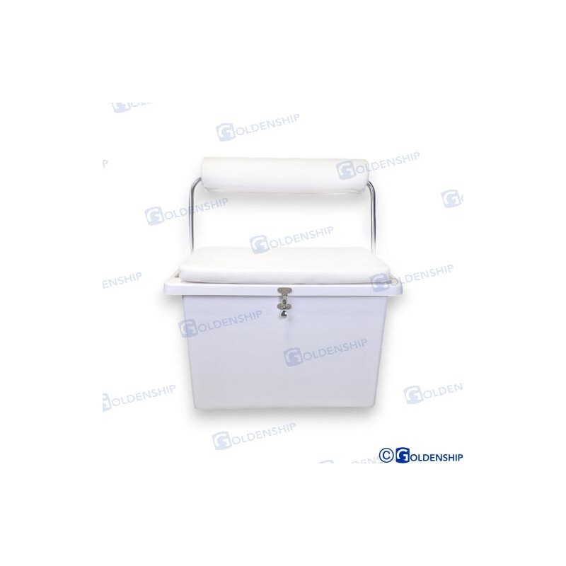 ASIENTO AURA 470 Y 520 BLANCO