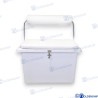 ASIENTO AURA 470 Y 520 BLANCO
