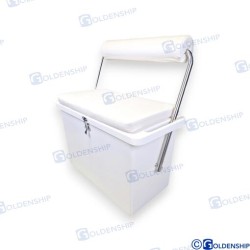 ASIENTO AURA 470 Y 520 BLANCO