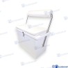 ASIENTO AURA 470 Y 520 BLANCO
