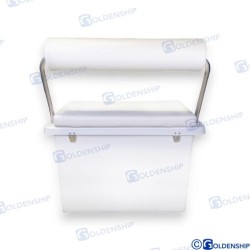ASIENTO AURA 470 Y 520 BLANCO