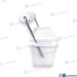 ASIENTO AURA 470 Y 520 BLANCO