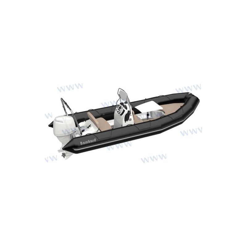 SUNRIDER 550 STRONGAN BLACK / FIRE