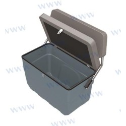 BANCO ASIENTO BIPLAZA GRIS