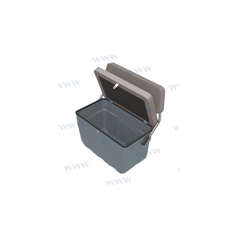 BANCO ASIENTO BIPLAZA GRIS