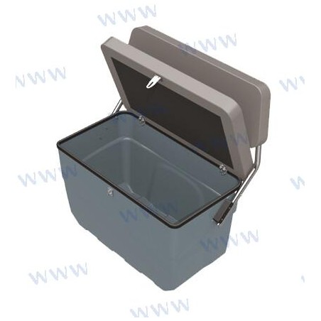 BANCO ASIENTO BIPLAZA GRIS
