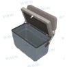 BANCO ASIENTO BIPLAZA GRIS
