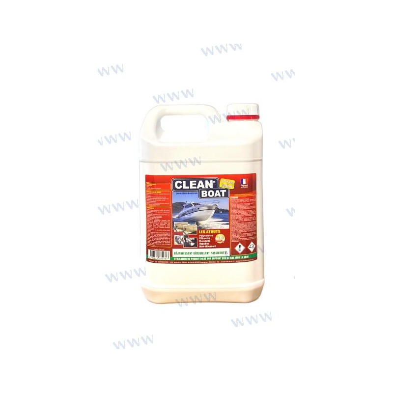 CLEAN BOAT SPECIAL CASCO 5L