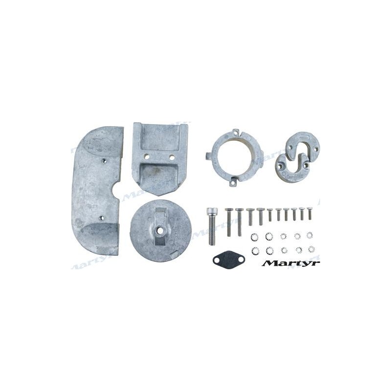 KIT ANODO ALUMINIO
