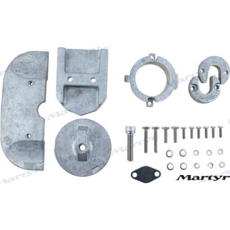 KIT ANODO ALUMINIO