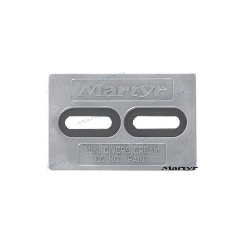 ANODO ZINC FIJACIÓN CASCO