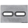 ANODO ALUMINIO FIJACIÓN CASCO