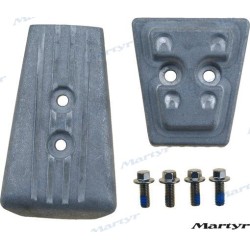 KIT ANODO ALUMINIO