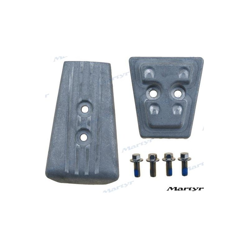 KIT ANODO ALUMINIO