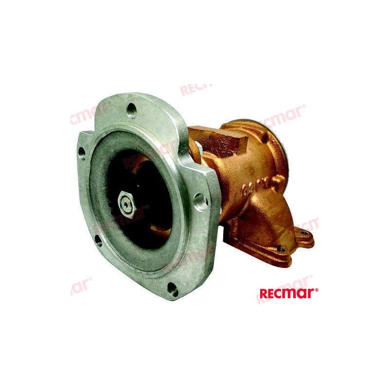 BOMBA DE AGUA DETROIT DIESEL 23507071