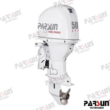 MOTOR PARSUN 50 H.P. - ELEC/LARGO EFI BL