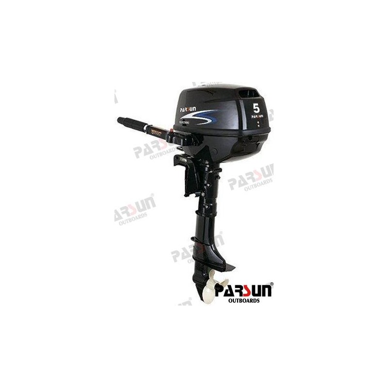 MOTOR PARSUN 4T 5 HP L (20") NEGRO
