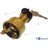 LLAVE ARRANQUE 3T-3POS W/CAP
