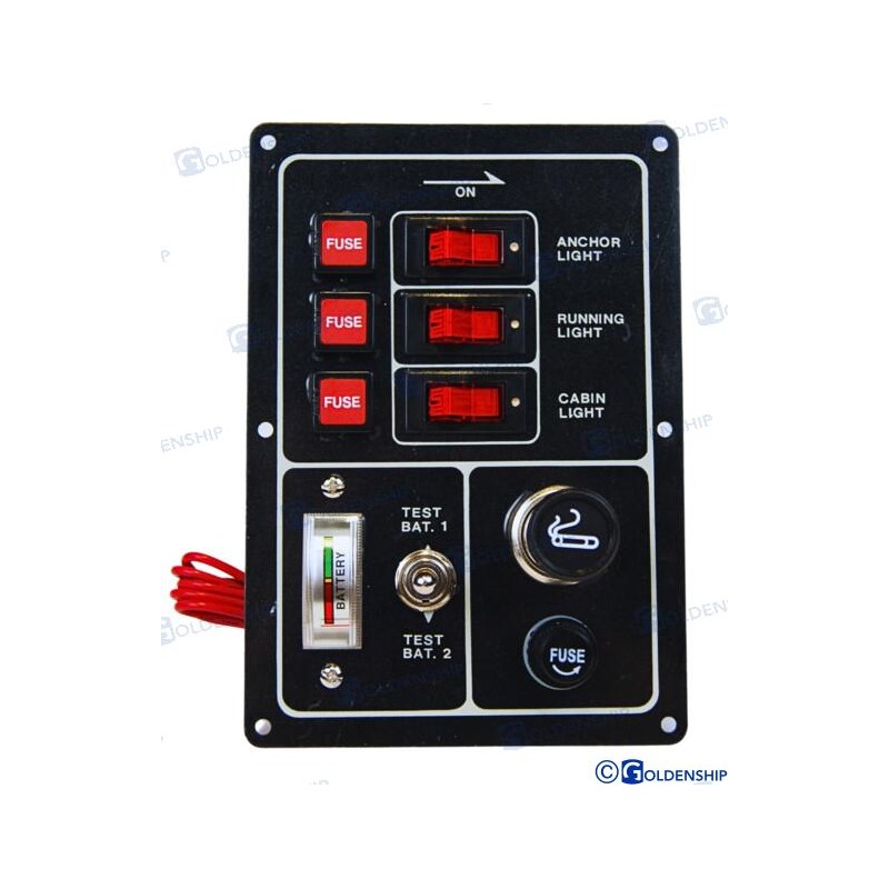 PANEL 3 INT.+TESTER+ENCENDEDOR