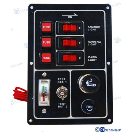 PANEL 3 INT.+TESTER+ENCENDEDOR