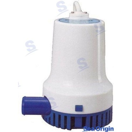 BOMBA SUMERGIBLE 24V. 5400 LTS.