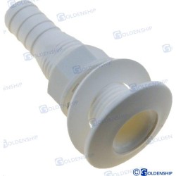 PASACASCO PLASTICO C/ADAPTOR 1/2"