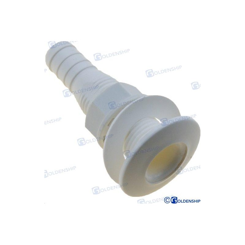 PASACASCO PLASTICO C/ADAPTOR 1/2"