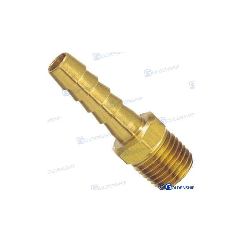 RACOR VALVULA 1/4" - 10MM